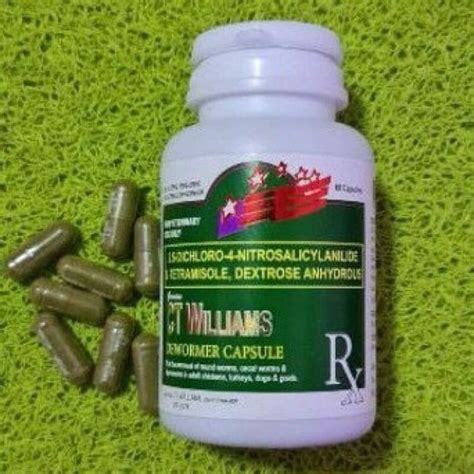 ct williams dewormer